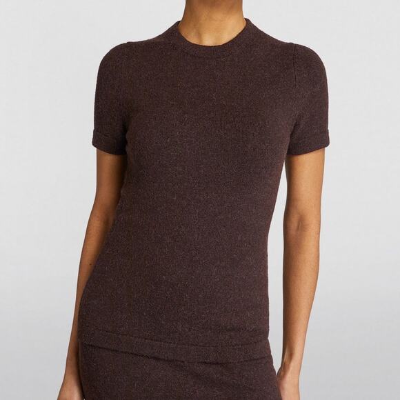Lauren Manoogian Baby Crewneck Sweater Short Sleeve Soil...